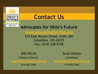 The Show Down – Who will draw first? - The legislator's  - The Special Interest – or The People.