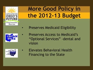 Integration of behavioral and physical health care