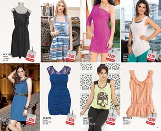 3029
$229PC1616034
VC4310
Vestido
10 Negro
ME, GR
$229PC1516022
VD6740
Vestido
40 Petroleo
ME, GR, XG
$229PC7616001
VQ0429
Vestido
29 Grosella
ME, GR
$239PC7416703
AL3910
Blusa
10 Negro
CH, ME, GR, XG
$229PC1216070
VC6188
Vestido
88 Azul Agua
ME, GR, XG
$229PC7416086
VE4208
Vestido
08 Azul Rey
GR, XG
$239PC4316728
AI1696
Blusa
96 Ivory
CH, ME
$239PC0016744
BD9714
Blusón
14 Salmón
CH, ME
 