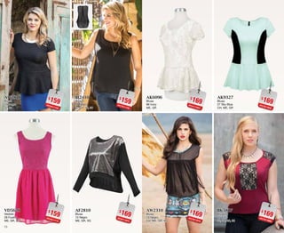 1413
$159PC5411153
AW2810
Blusa
10 Negro
32, 34
$159PC4211115
VD5628
Vestido
28 Fiusha
ME, GR, XG
$169PC4111841
AK6096
Blusa
96 Ivory
ME, GR
$169PC7911819
AW2310
Blusa
10 Negro
CH, ME, GR, XG
$159PC7011155
BI2410
Blusón
10 Negro
32, 34, 36, 38
$169PC9711875
AF2810
Blusa
10 Negro
ME, GR, XG
$169PC7811832
AK9327
Blusa
27 Sky Blue
CH, ME, GR
$169PC7511886
BK5807
Blusón
07 Tinto
32, 34, 36, 38
 