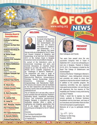 Aofog news letter