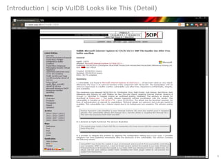 Introduction | scip VulDB Looks like This (Detail)
area41 2014 6
 