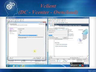 Vclient 1 Ao hoa voi vSphere | PPTX