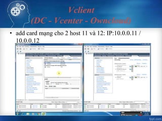 Vclient 1 Ao hoa voi vSphere | PPTX