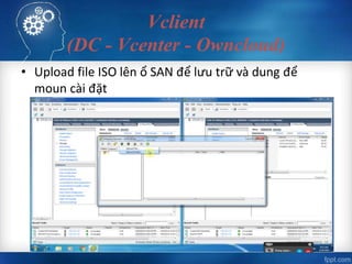 Vclient 1 Ao hoa voi vSphere | PPTX