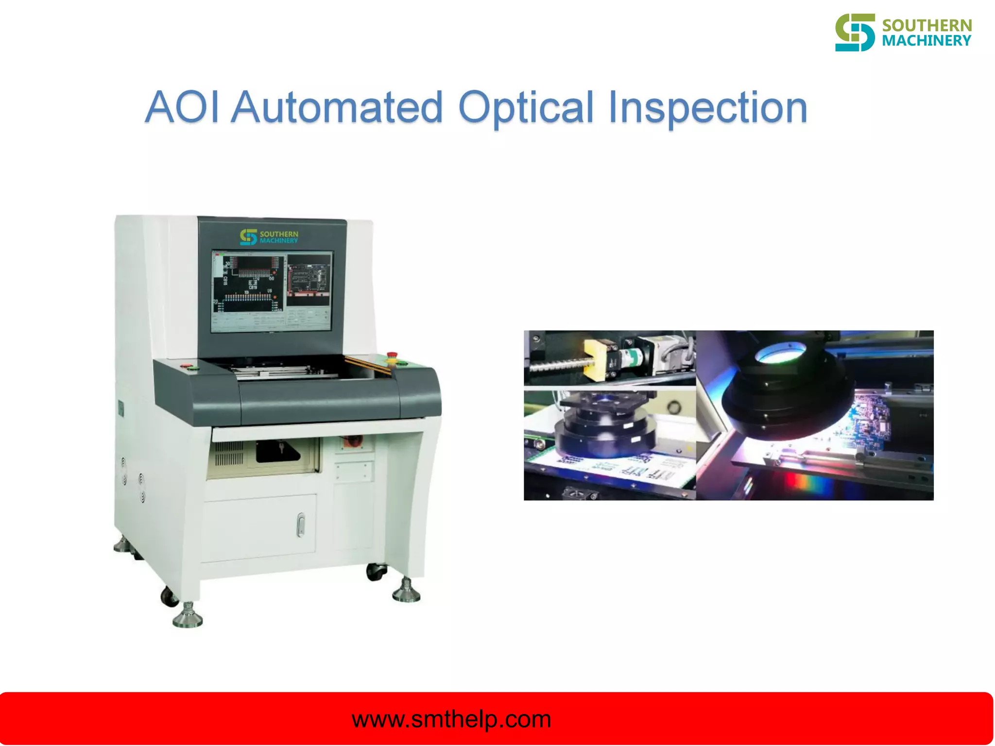 Aoi automated optical inspection | PDF