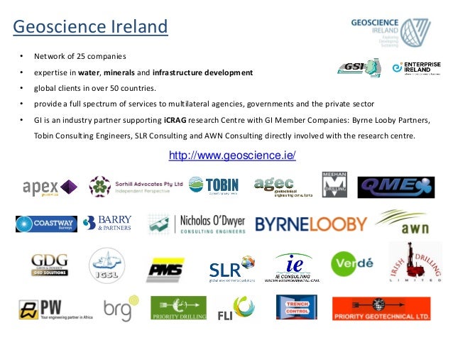 Geological Survey Of Ireland Research Programmes Towar!   ds 2020 Aoife - 