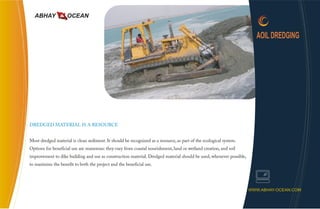 Aoil dredging ppt 