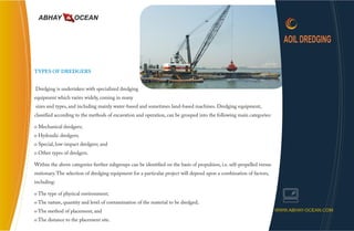 Aoil dredging ppt 