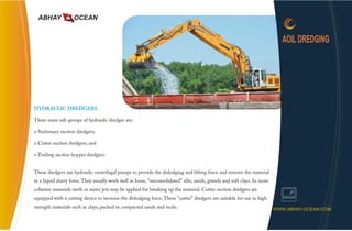 Aoil dredging ppt 