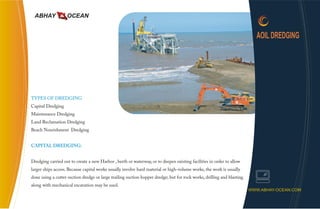 Aoil dredging ppt 