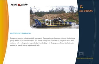 Aoil dredging ppt 
