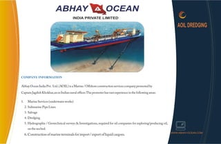Aoil dredging ppt 