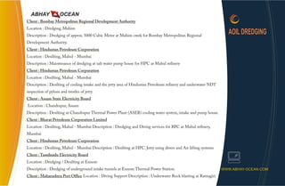 Aoil dredging ppt 
