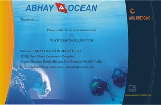 Aoil dredging ppt 