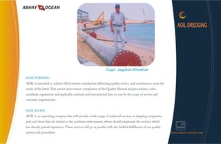 Aoil dredging ppt 