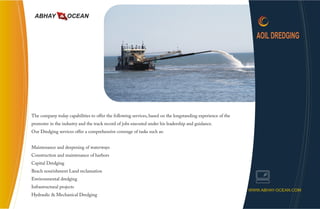 Aoil dredging ppt 