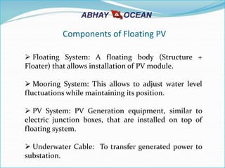 Floating Solar | PDF