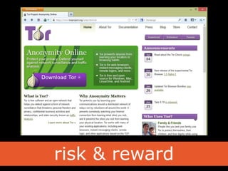 risk & reward 
 