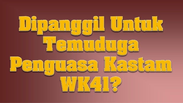 Soalan Dan Jawapan Temuduga English - Rumah 408 Soalan Dan Jawapan Temuduga English - Rumah 408