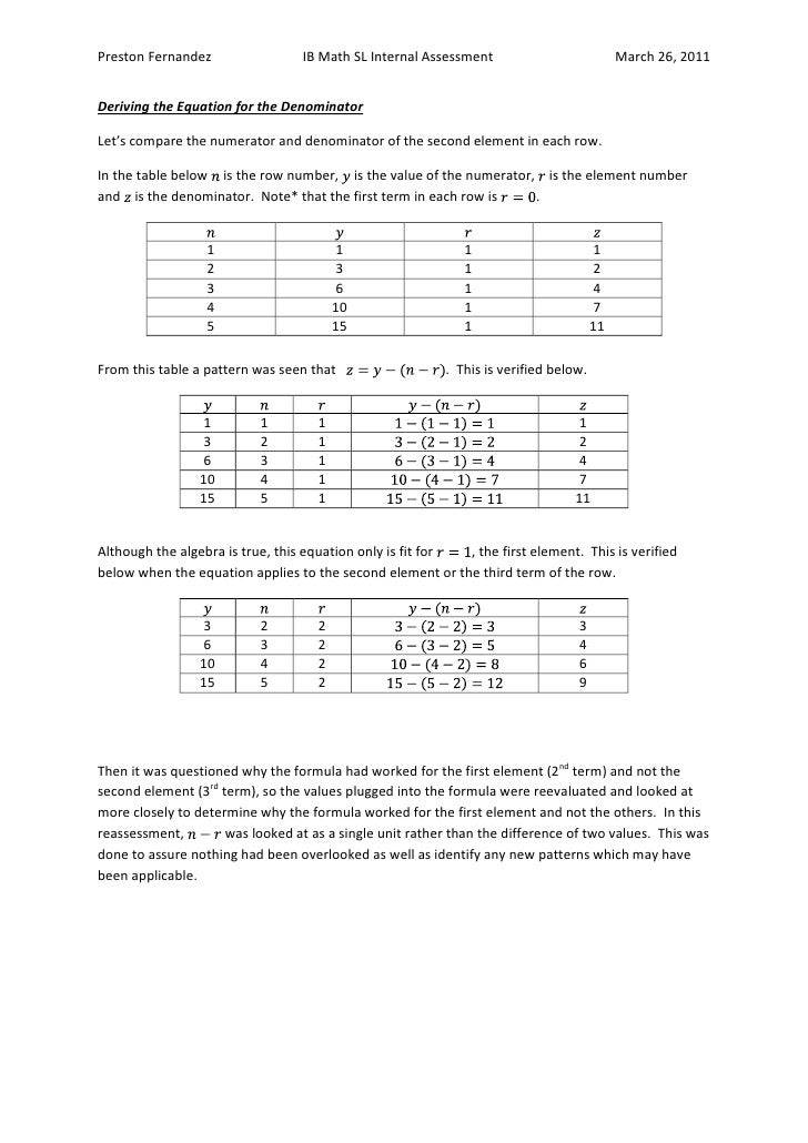 sl math ia lacsaps fraction Science & mathematics mathematics next. sl math ia lacsaps fraction Science & mathematics mathematics next.
