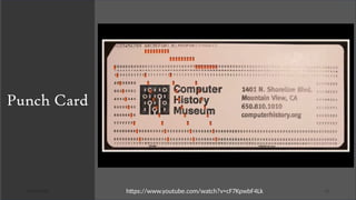 03/26/2025 13
Punch Card
https://www.youtube.com/watch?v=cF7KpwbF4Lk
 