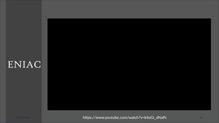 03/26/2025 22
ENIAC
https://www.youtube.com/watch?v=k4oGI_dNaPc
 