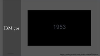 03/26/2025 23
IBM 701
https://www.youtube.com/watch?v=fsdLxarwmTk
 