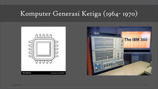 03/26/2025 25
Komputer Generasi Ketiga (1964- 1970)
 