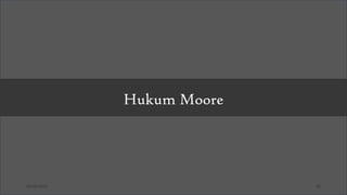 03/26/2025 32
Hukum Moore
 