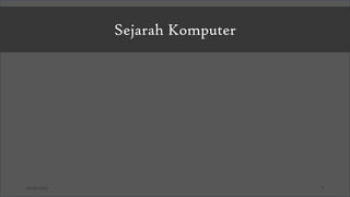 03/26/2025 7
Sejarah Komputer
 