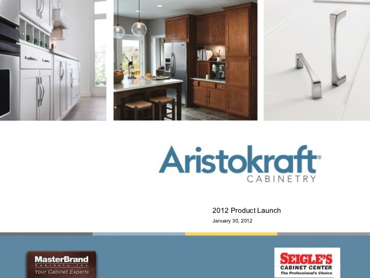 Aristokraft Cabinetry 2012 Product Launch