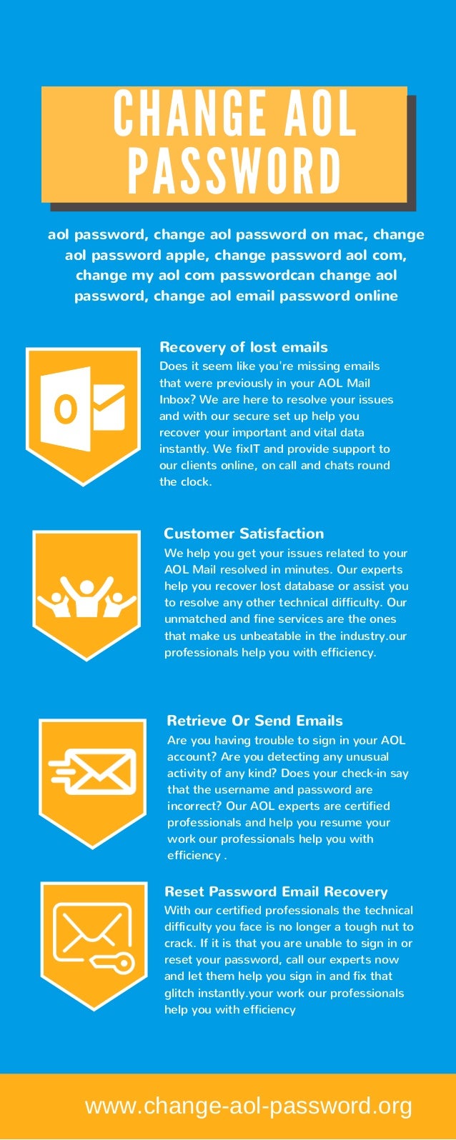 reset aol password