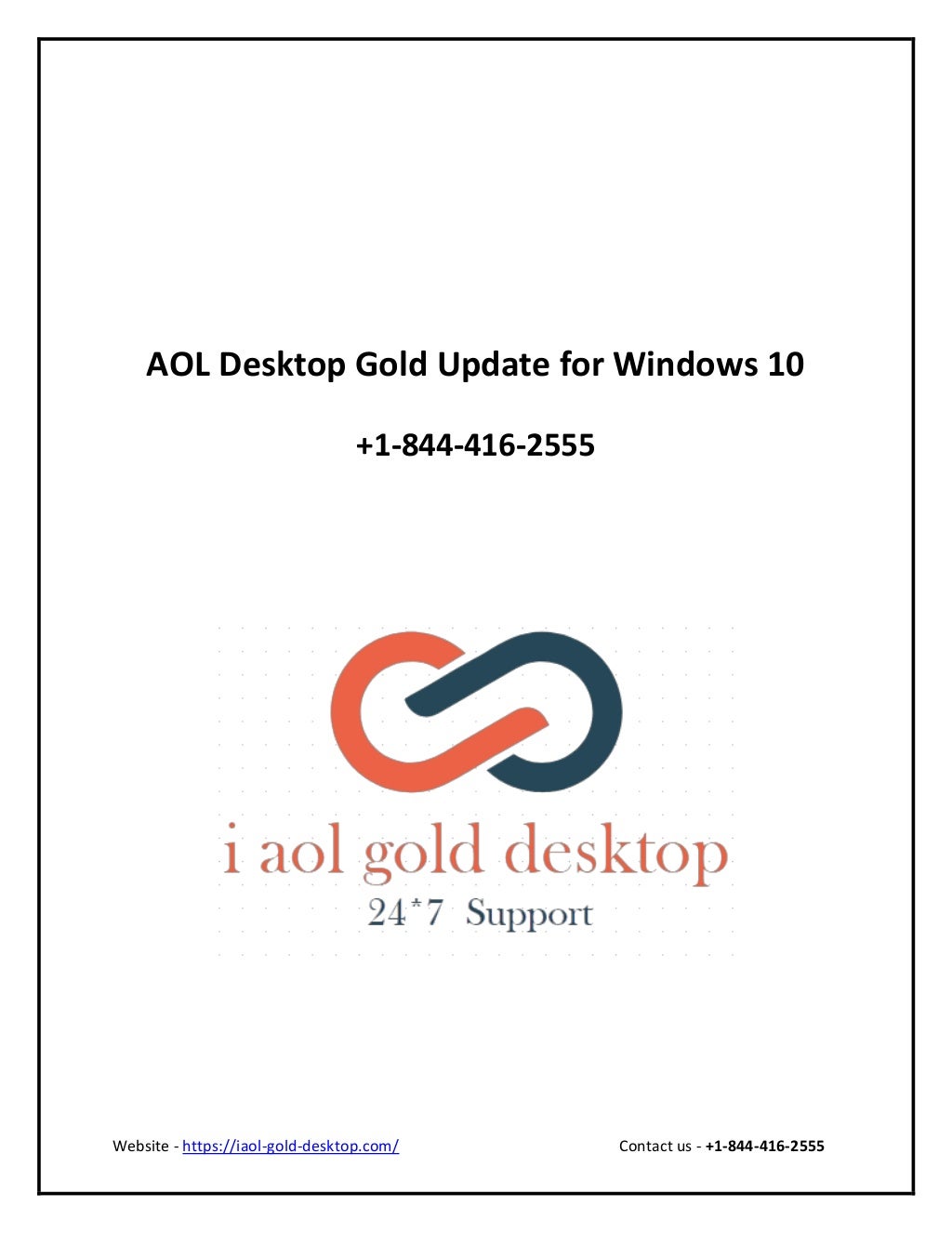 Aol desktop gold update for windows 10 (+1 8444162555)