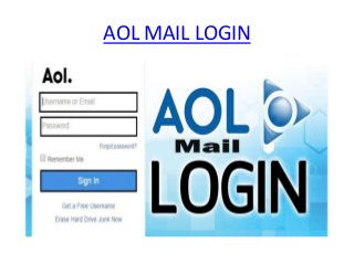 AOL MAIL LOGIN
 