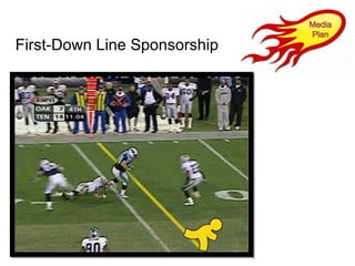 First-Down Line Sponsorship 