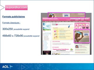 Aol Publicité Aujourdhui