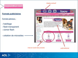 Aol Publicité Aujourdhui