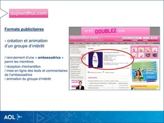 Aol Publicité Aujourdhui