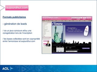 Aol Publicité Aujourdhui