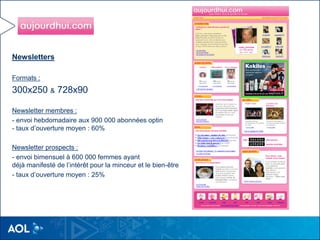 Aol Publicité Aujourdhui