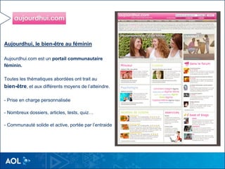 Aol Publicité Aujourdhui