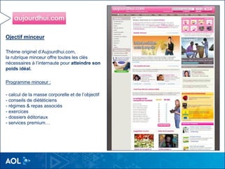 Aol Publicité Aujourdhui