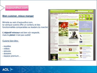Aol Publicité Aujourdhui