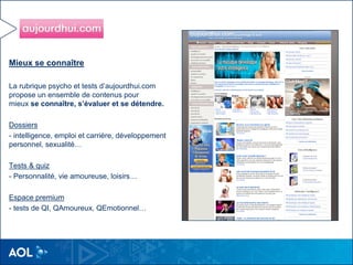 Aol Publicité Aujourdhui