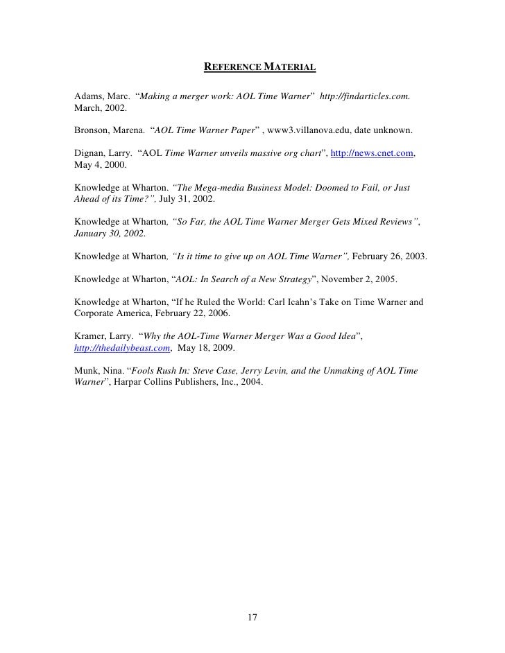 Aol time warner stock options
