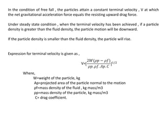 Terminal velocity | PPTX