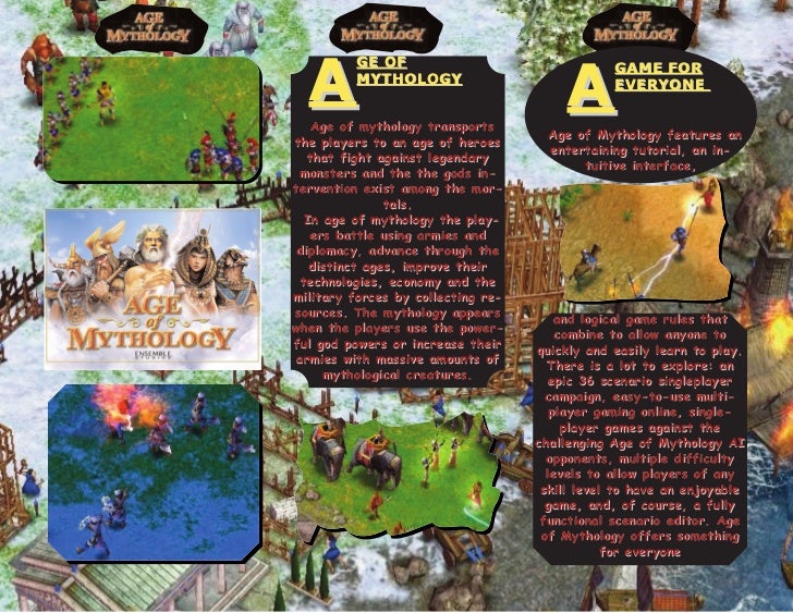 age of mythology editor age of mythology editor