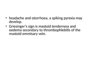 Acute otitis media for UG teaching level | PPTX