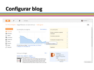 Configurar blog
 